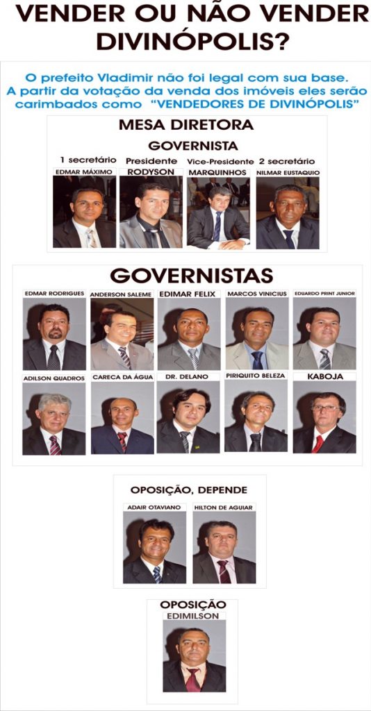 Terça-feira (08) é o dia “D” vender Divinópolis venda de divi 600 pixel
